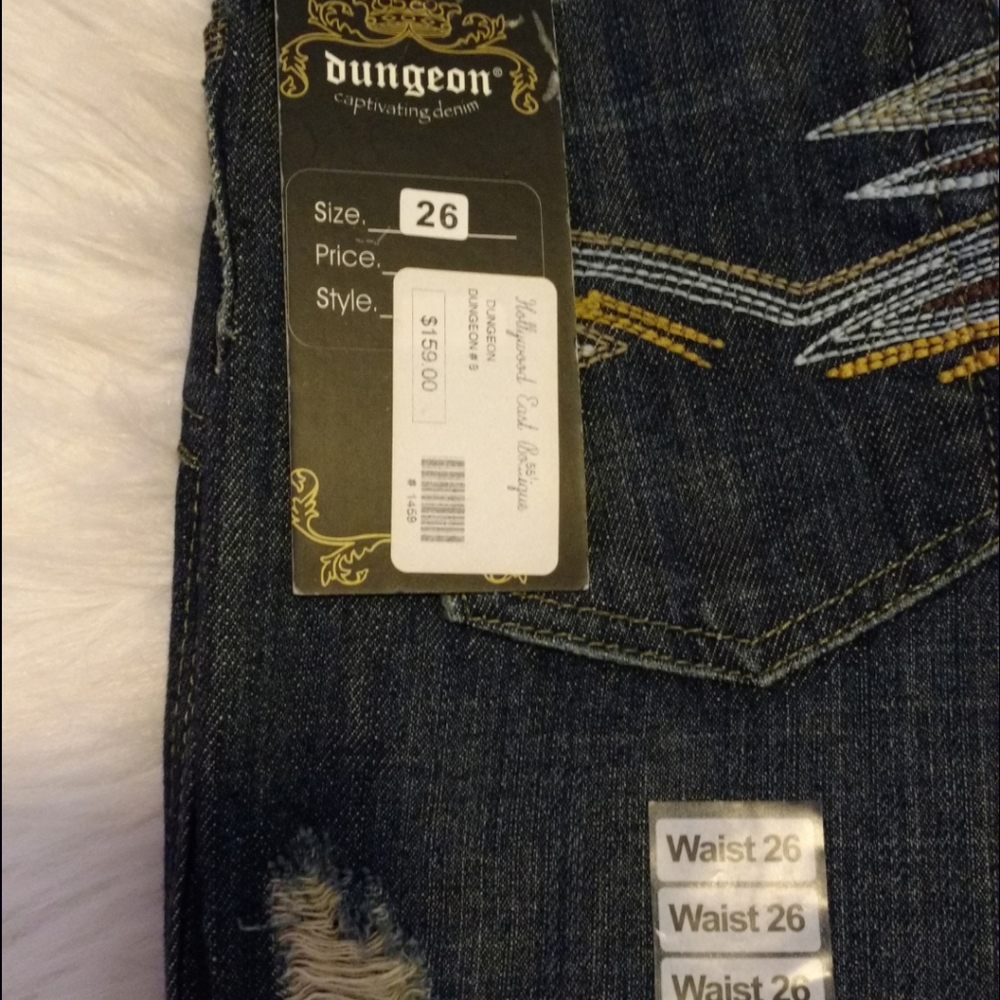 Dungeon Embellished Jewels Jeans - Picture 16 of 17